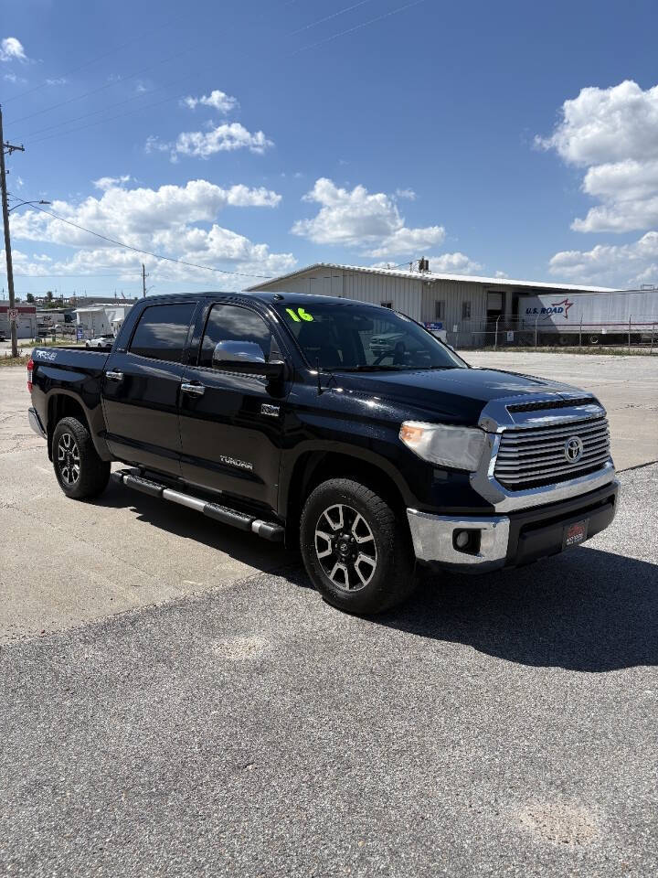 toyota tundra 2016 5TFHW5F14GX559664 image toyota tundra 2016 5TFHW5F14GX559664 image