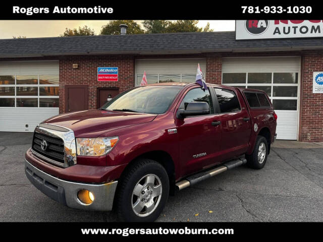 toyota tundra 2007 5TBDV541X7S461001 image toyota tundra 2007 5TBDV541X7S461001 image