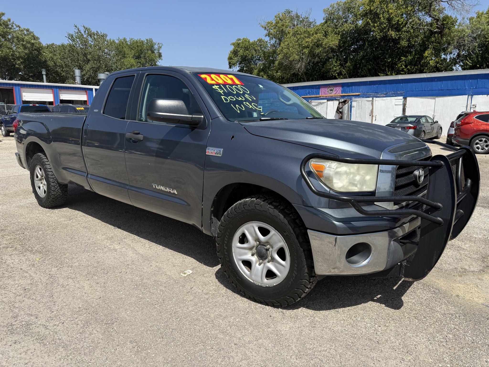 toyota tundra 2007 5TFCV54197X004290 image toyota tundra 2007 5TFCV54197X004290 image