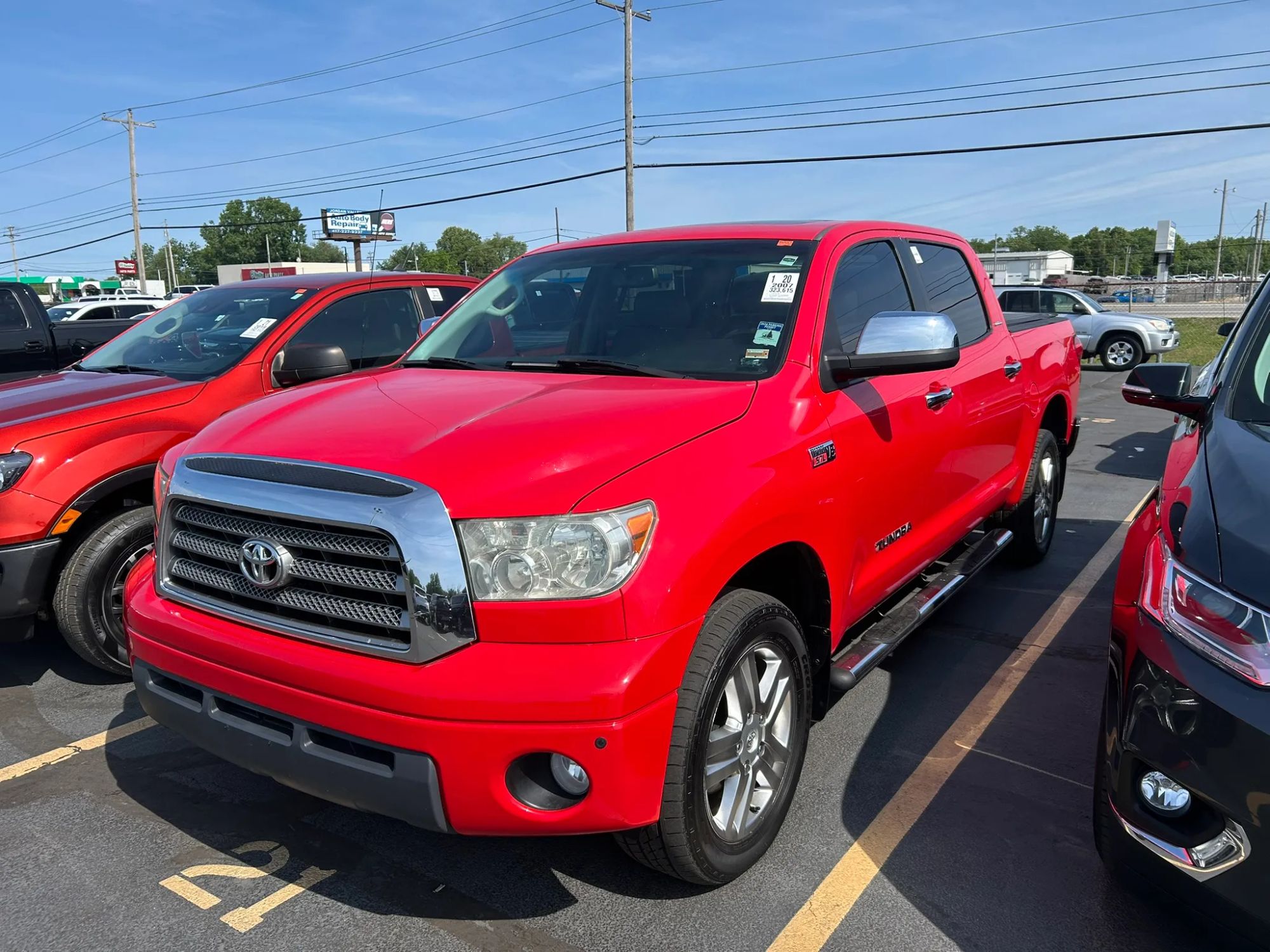 toyota tundra 2007 5TFDV581X7X029682 image toyota tundra 2007 5TFDV581X7X029682 image