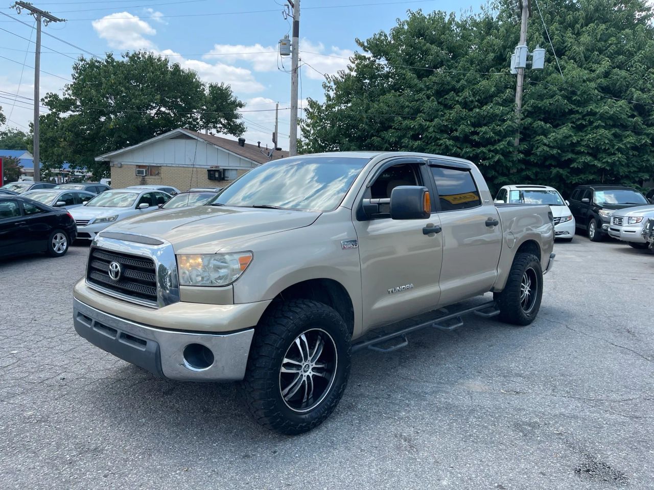 toyota tundra 2007 5TBEV54137S467856 image toyota tundra 2007 5TBEV54137S467856 image