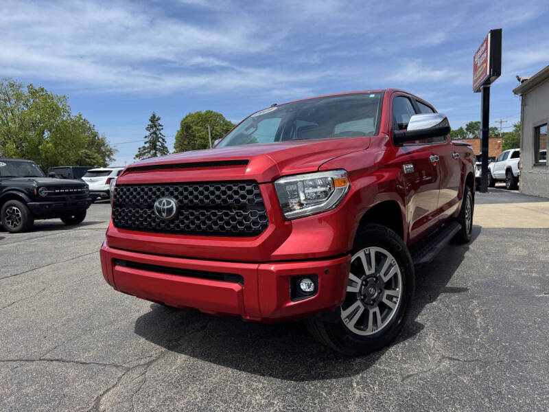 toyota tundra 2019 5TFAY5F18KX778583 image