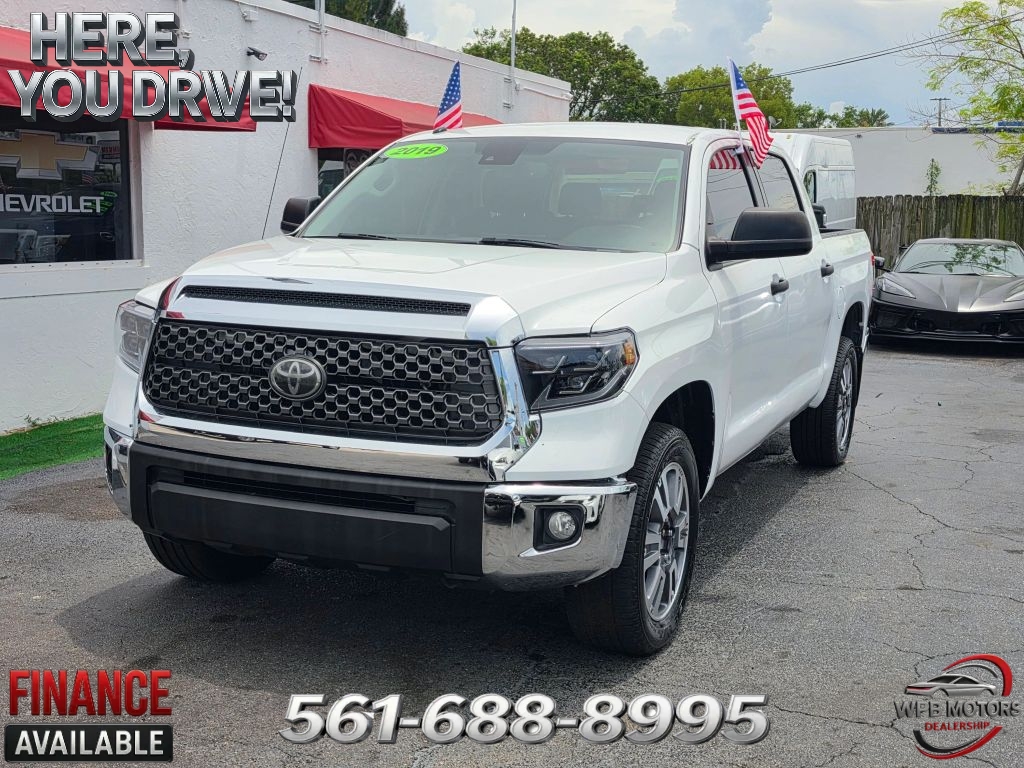 toyota tundra 2019 5TFEM5F12KX137409 image toyota tundra 2019 5TFEM5F12KX137409 image
