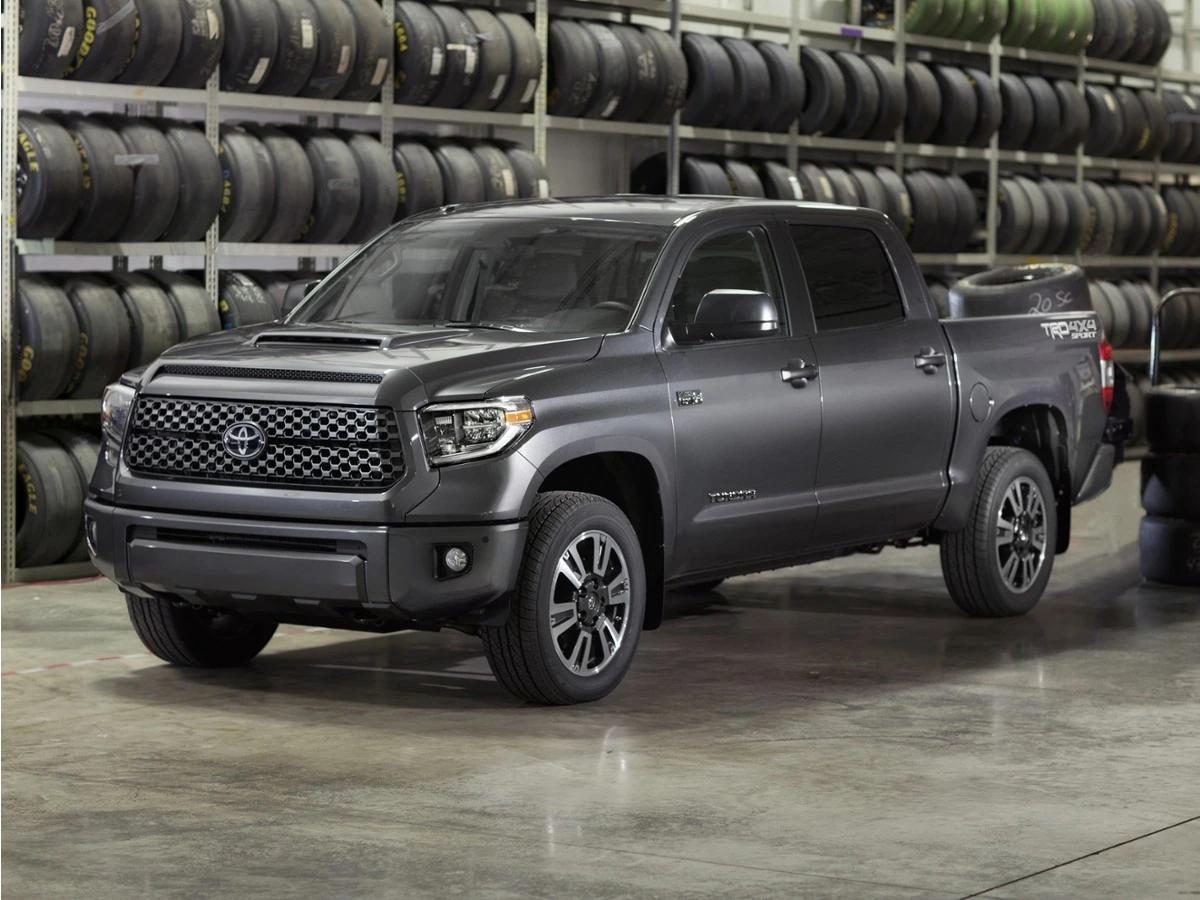 toyota tundra 2019 5TFDY5F11KX805720 image