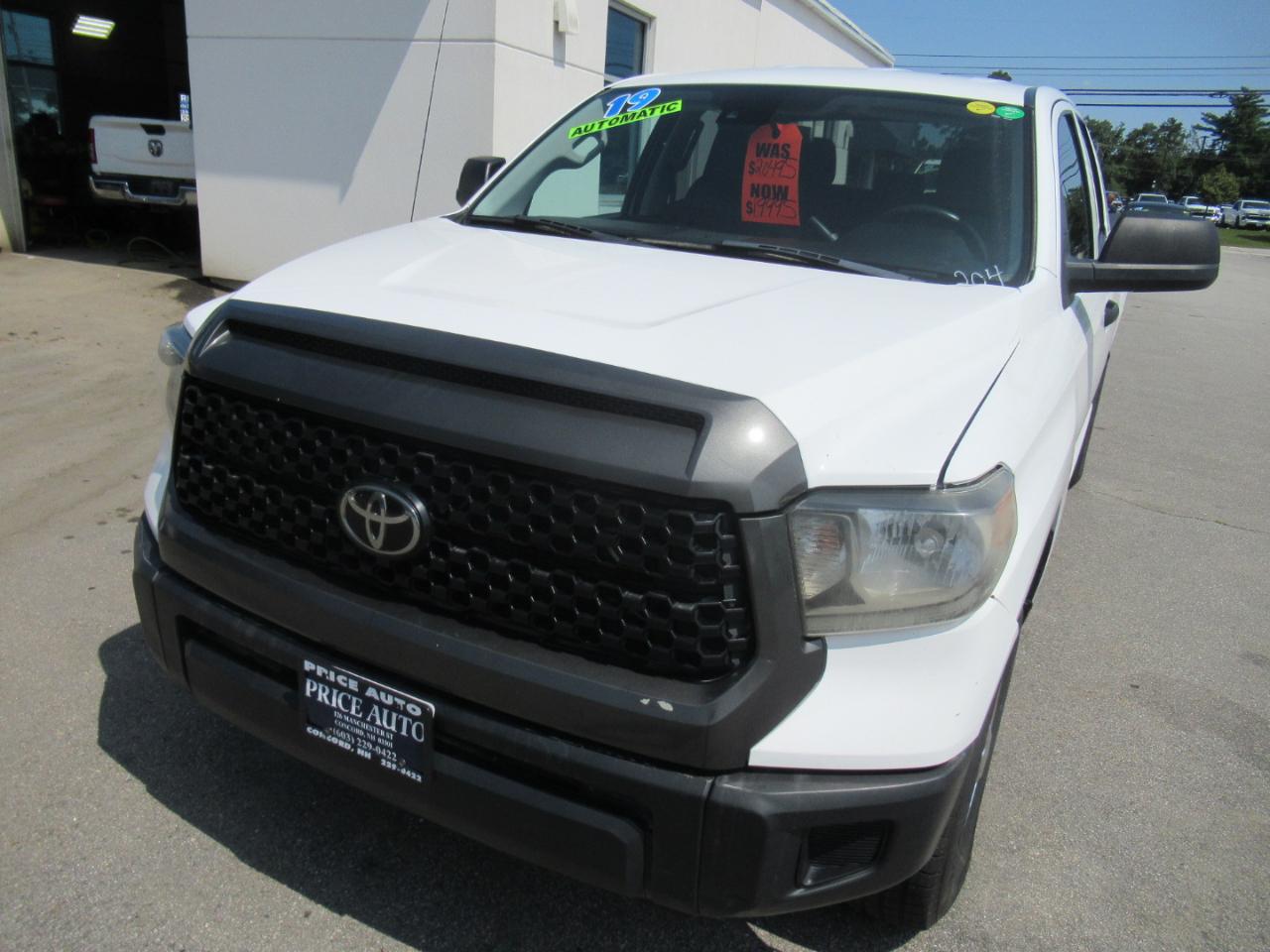 toyota tundra 2019 5TFUM5F19KX082212 image toyota tundra 2019 5TFUM5F19KX082212 image