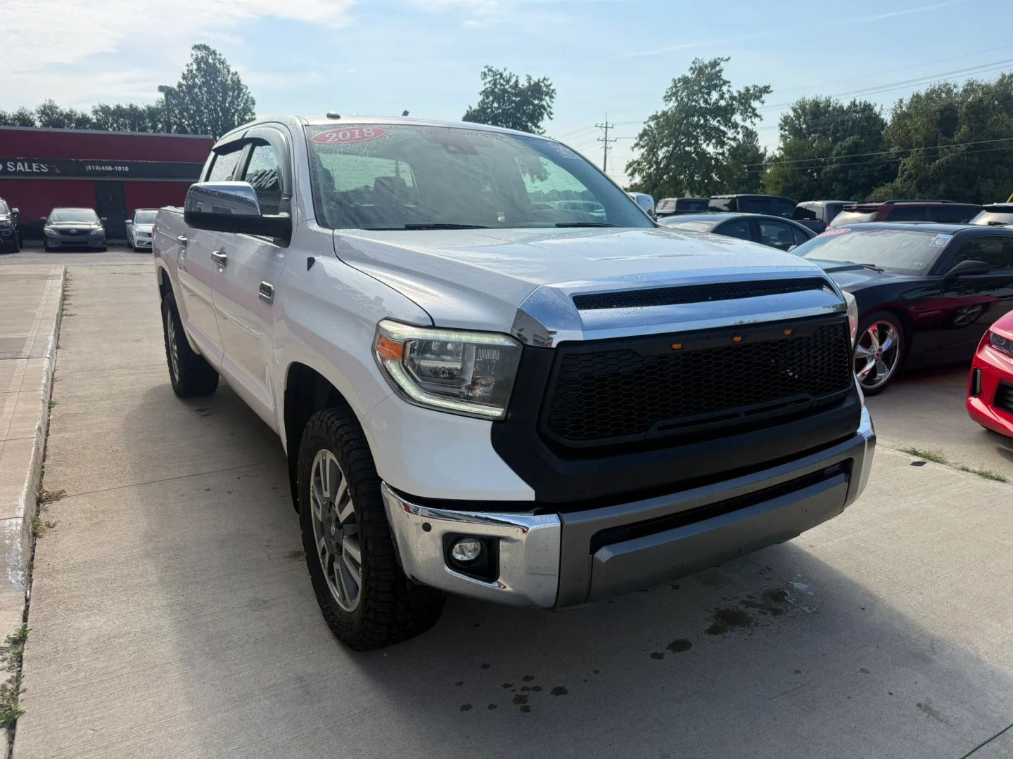 toyota tundra 2018 5TFAY5F14JX754702 image toyota tundra 2018 5TFAY5F14JX754702 image