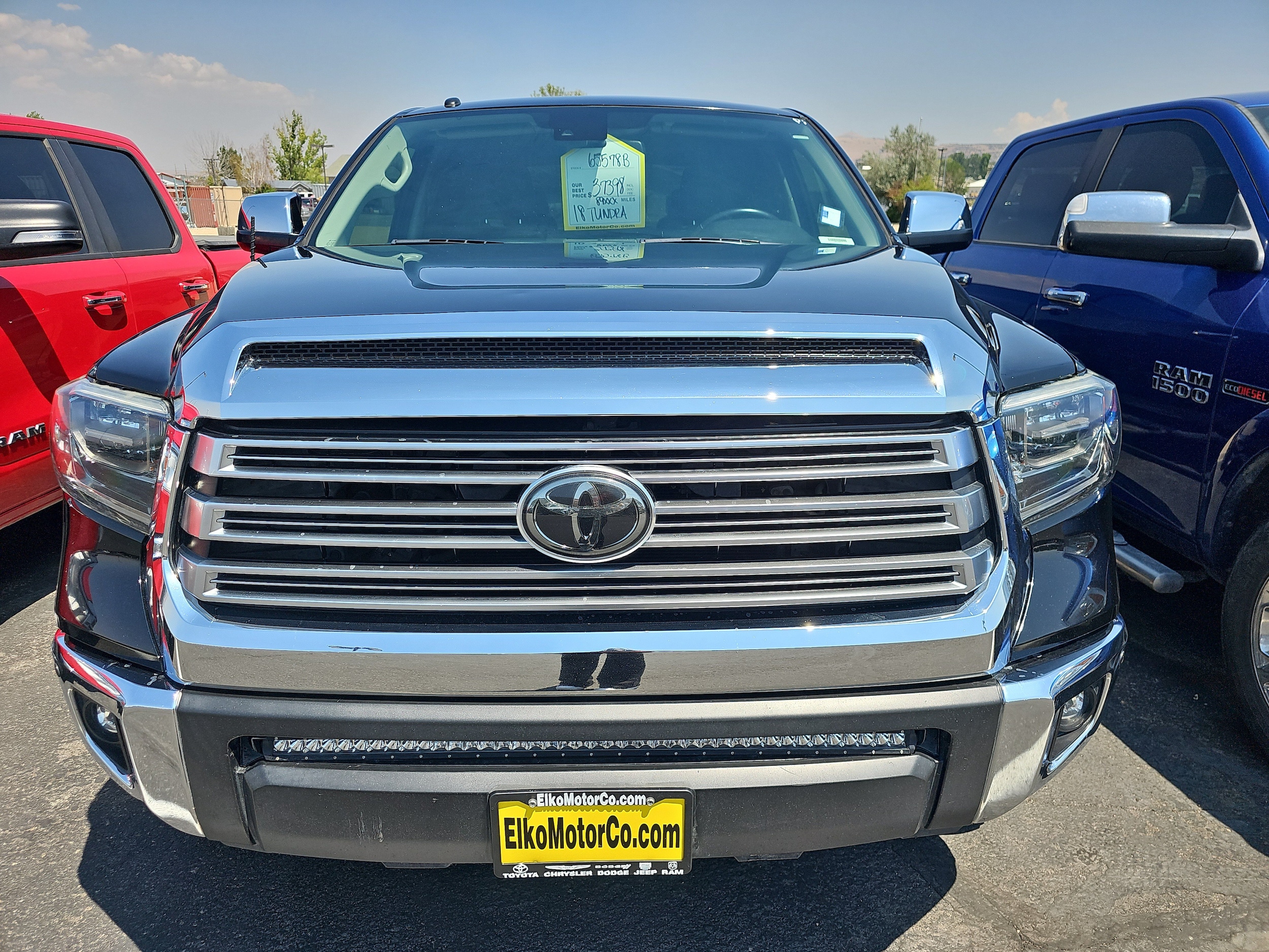 toyota tundra 2018 5TFHY5F1XJX758011 image toyota tundra 2018 5TFHY5F1XJX758011 image