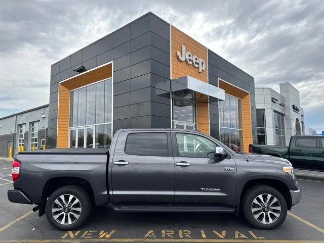 toyota tundra 2018 5TFHW5F16JX696385 image toyota tundra 2018 5TFHW5F16JX696385 image