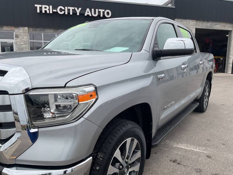 toyota tundra 2018 5TFHW5F12JX743265 image toyota tundra 2018 5TFHW5F12JX743265 image