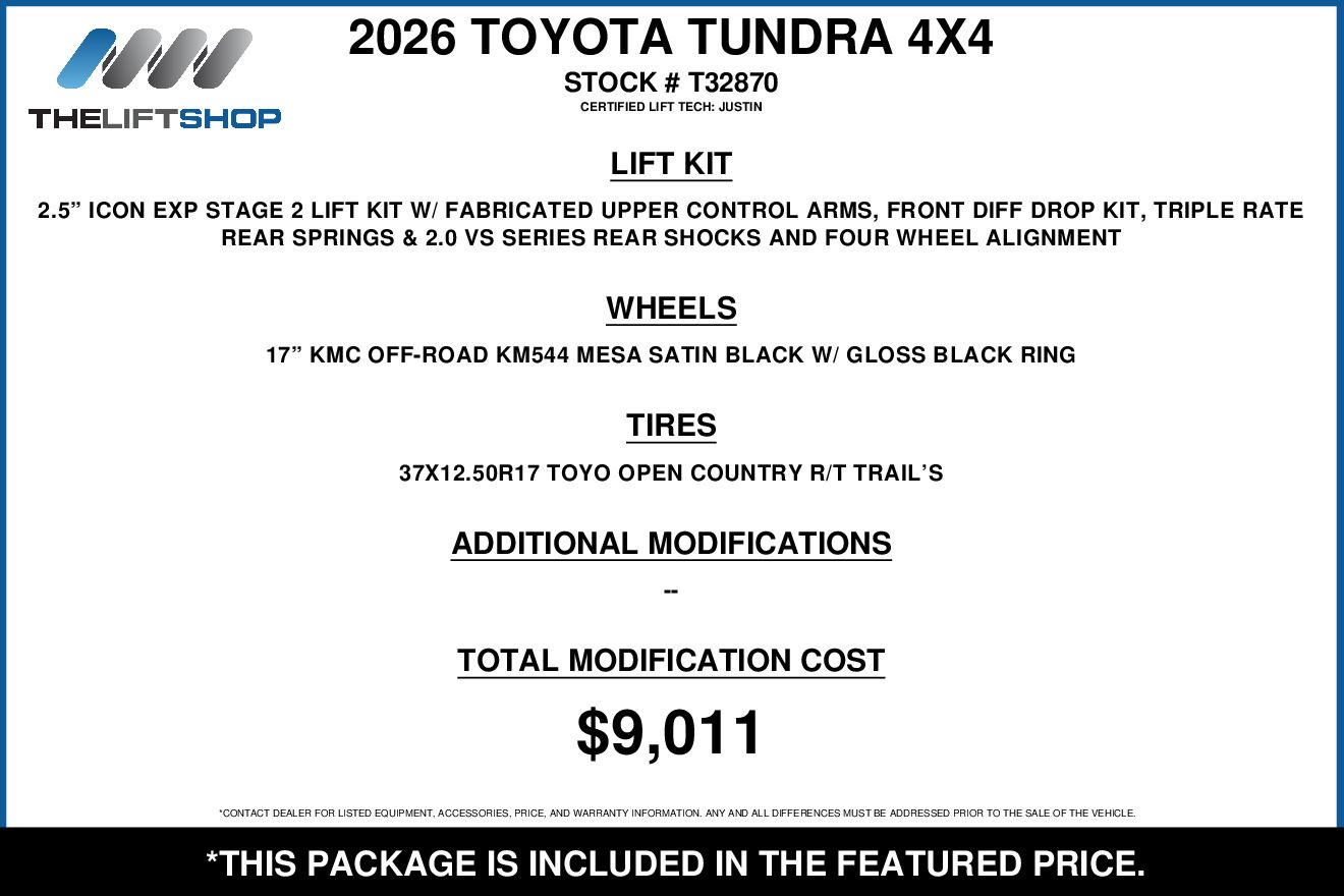 toyota tundra 2026 5TFLA5DB6TX344527 image toyota tundra 2026 5TFLA5DB6TX344527 image