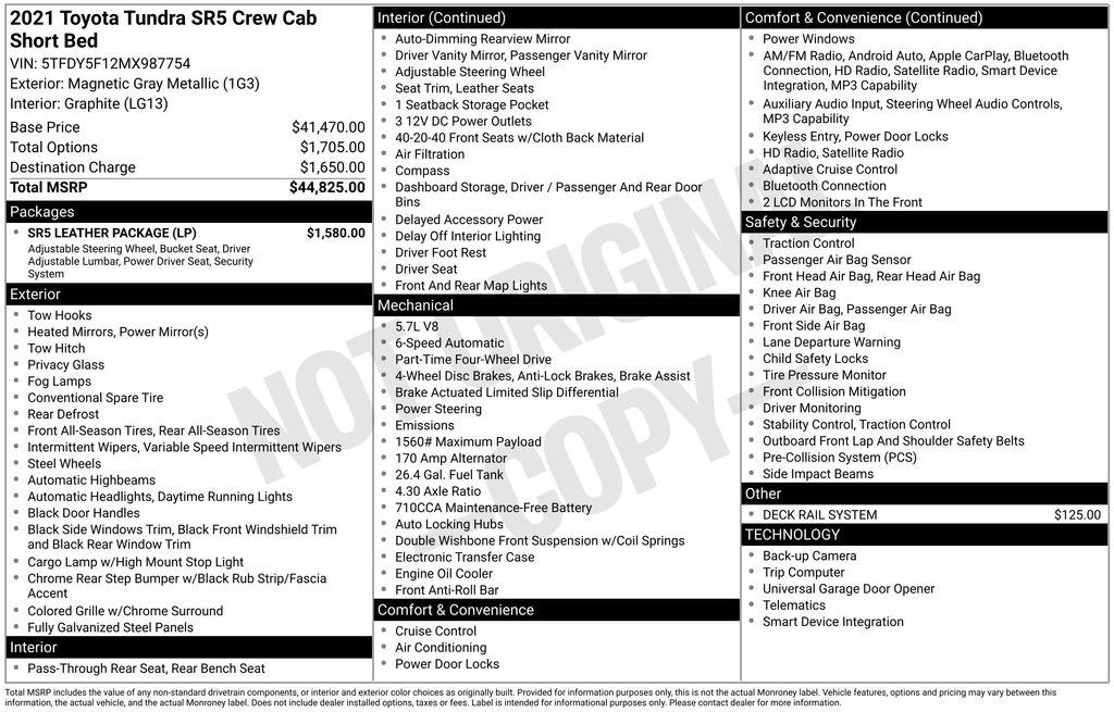 toyota tundra 2021 5TFDY5F12MX987754 image toyota tundra 2021 5TFDY5F12MX987754 image
