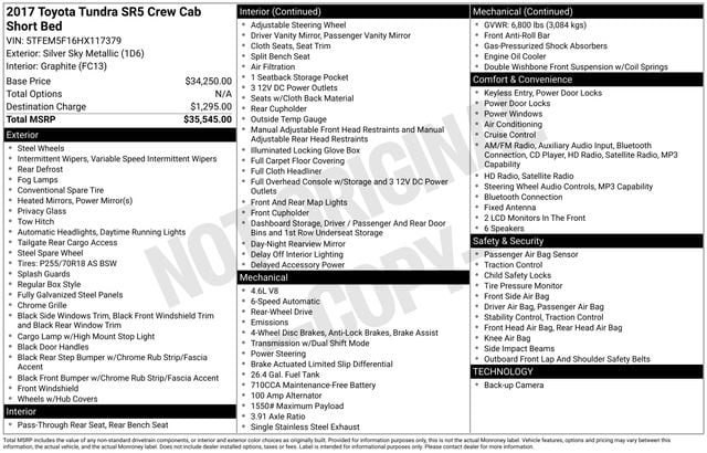 toyota tundra 2017 5TFEM5F16HX117379 image toyota tundra 2017 5TFEM5F16HX117379 image