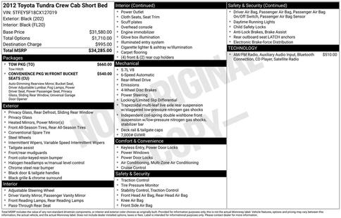 toyota tundra 2012 5TFEY5F18CX127019 image toyota tundra 2012 5TFEY5F18CX127019 image