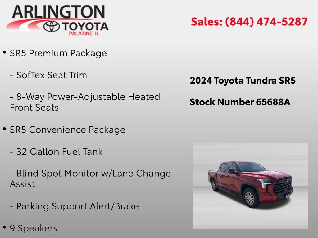 toyota tundra 2024 5TFLA5DB1RX216172 image toyota tundra 2024 5TFLA5DB1RX216172 image
