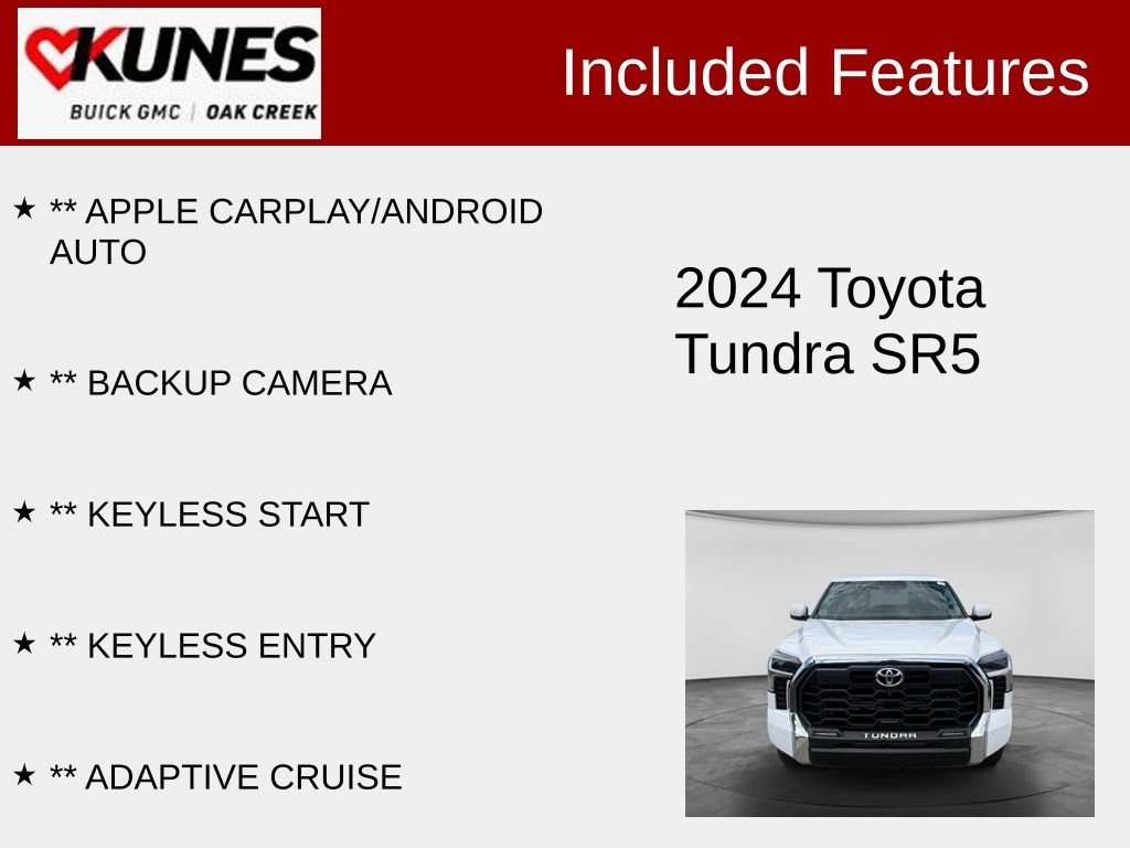 toyota tundra 2024 5TFLA5DB9RX203685 image toyota tundra 2024 5TFLA5DB9RX203685 image