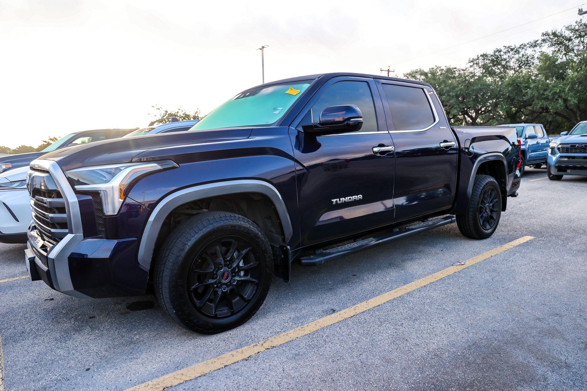 toyota tundra 2024 5TFJA5DB5RX205697 image