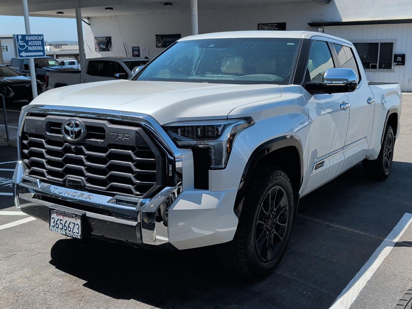 toyota tundra 2024 5TFMA5EC4RX026118 image toyota tundra 2024 5TFMA5EC4RX026118 image
