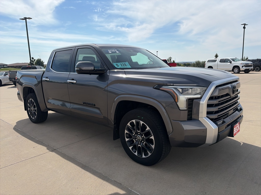 toyota tundra 2024 5TFJA5DB6RX216496 image toyota tundra 2024 5TFJA5DB6RX216496 image
