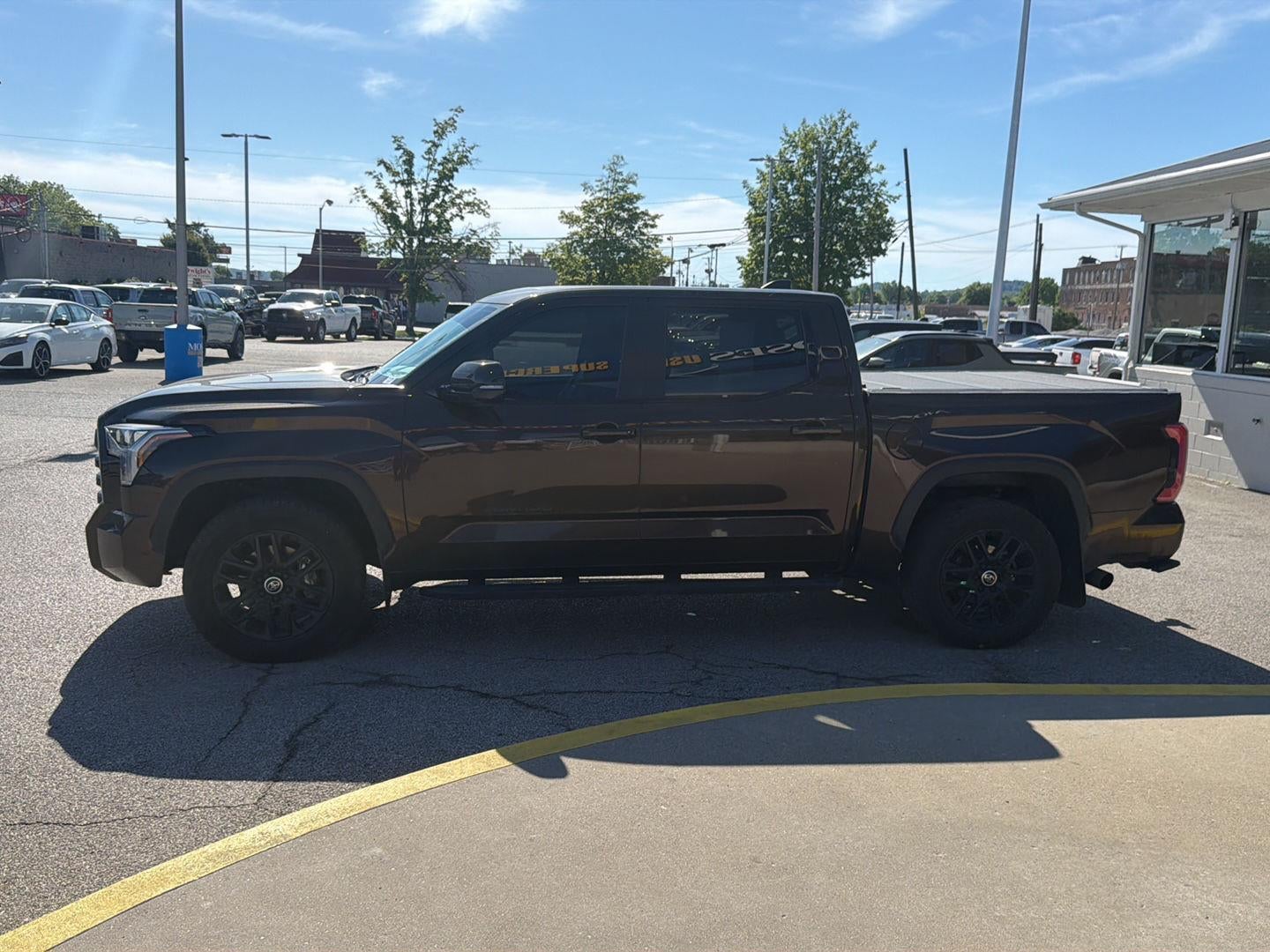 toyota tundra 2024 5TFWA5DB8RX196256 image
