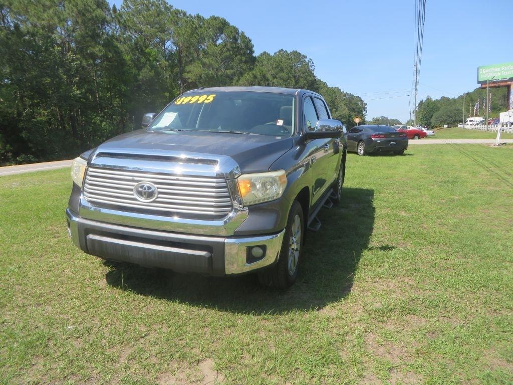 toyota tundra 2014 5TFHW5F17EX345040 image
