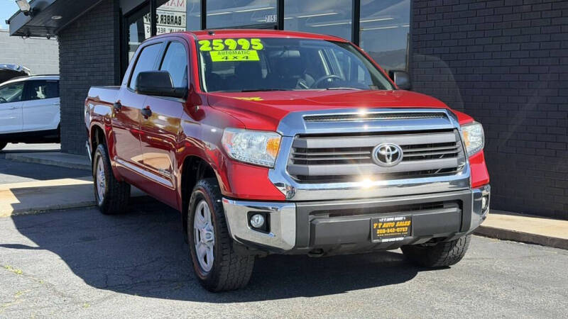 toyota tundra 2014 5TFDM5F10EX059034 image toyota tundra 2014 5TFDM5F10EX059034 image