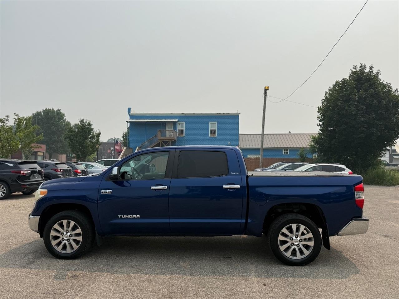 toyota tundra 2014 5TFHY5F10EX407033 image toyota tundra 2014 5TFHY5F10EX407033 image