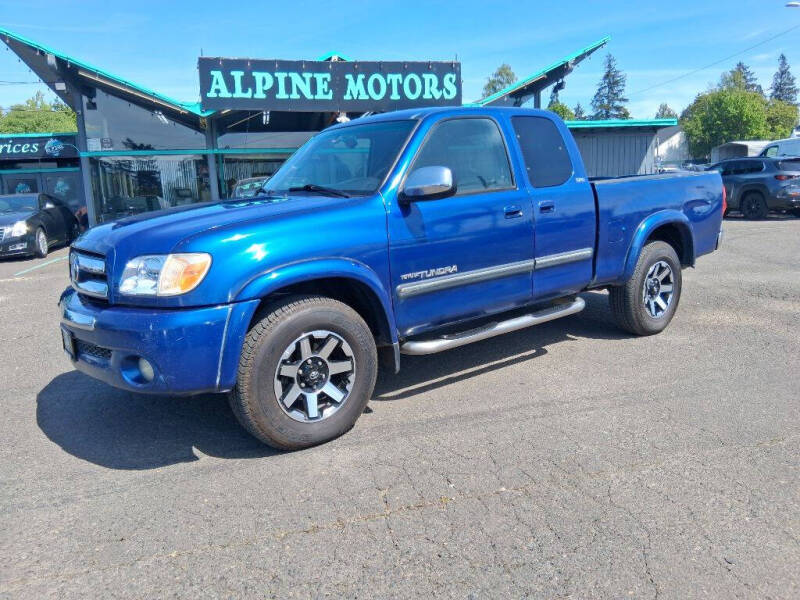 toyota tundra 2005 5TBBT44195S460684 image toyota tundra 2005 5TBBT44195S460684 image