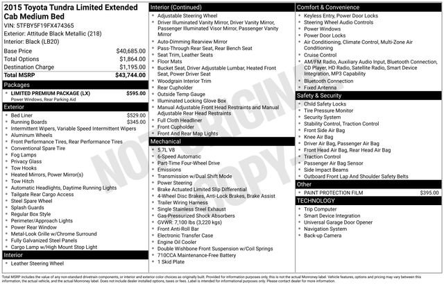 toyota tundra 2015 5TFBY5F19FX474365 image toyota tundra 2015 5TFBY5F19FX474365 image