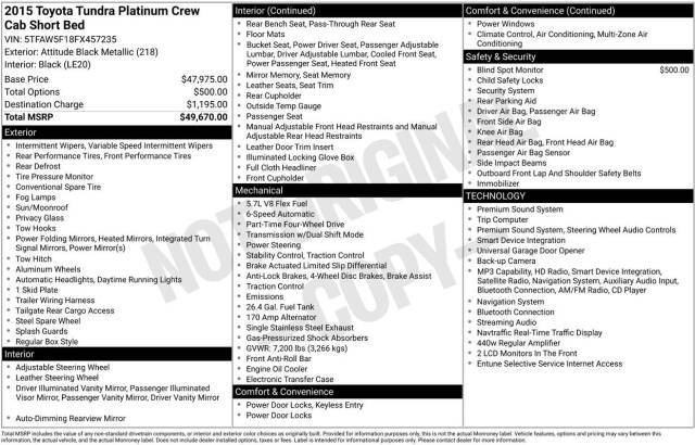 toyota tundra 2015 5TFAW5F18FX457235 image toyota tundra 2015 5TFAW5F18FX457235 image