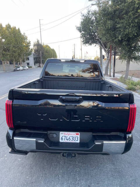 toyota tundra 2022 5TFLA5DB1NX018542 image