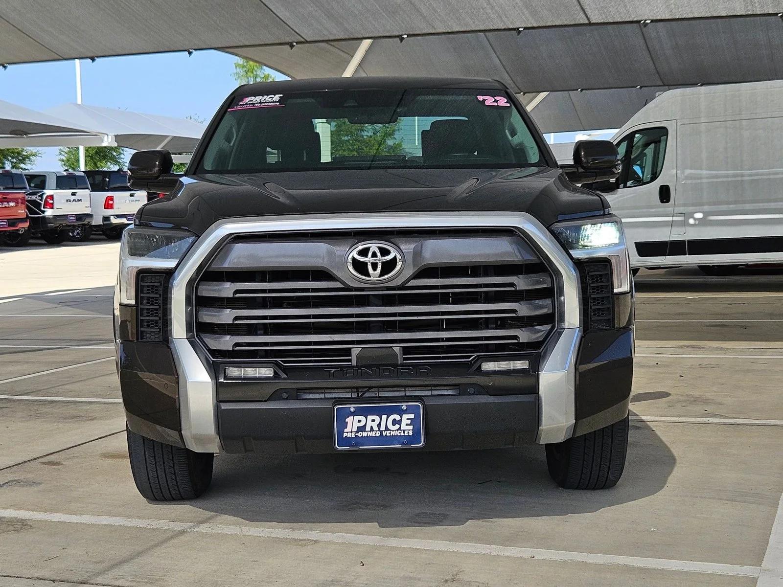 toyota tundra 2022 5TFJA5AB1NX018925 image toyota tundra 2022 5TFJA5AB1NX018925 image