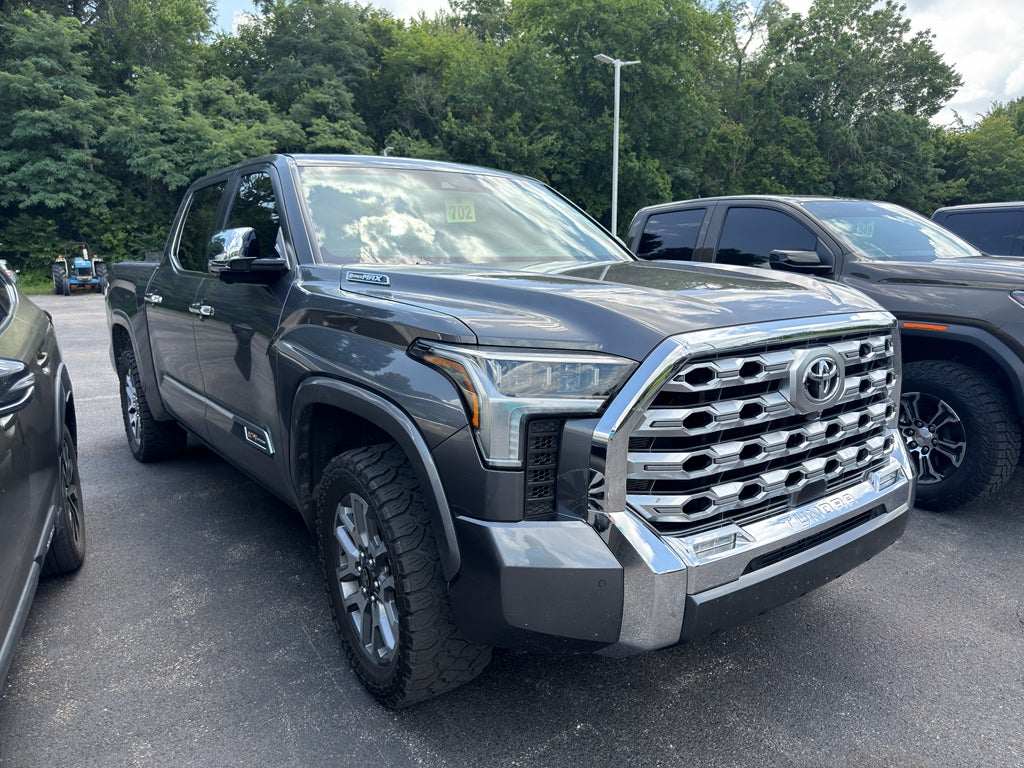 toyota tundra 2025 5TFMC5DBXSX095615 image toyota tundra 2025 5TFMC5DBXSX095615 image