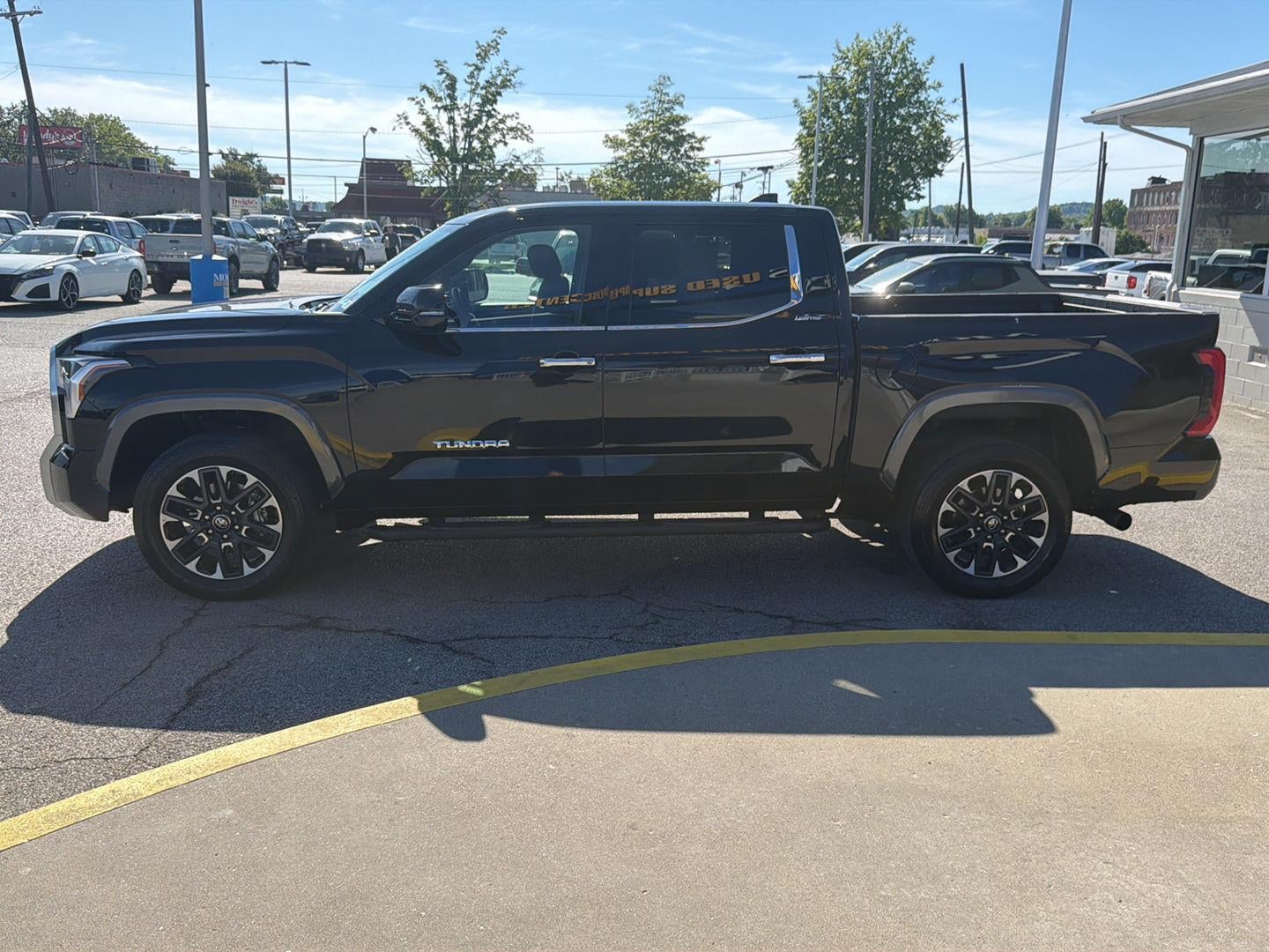 toyota tundra 2025 5TFJA5DB0SX324585 image toyota tundra 2025 5TFJA5DB0SX324585 image