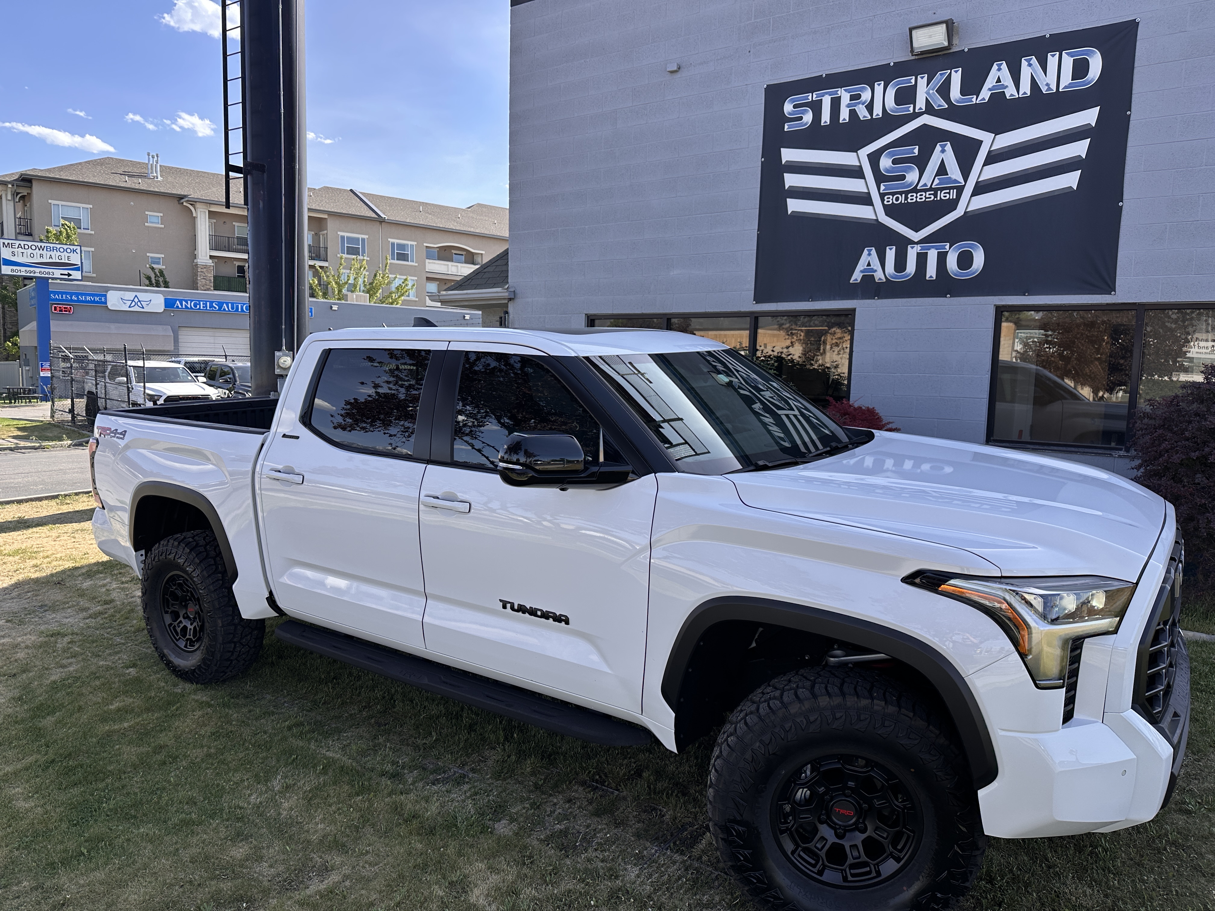 toyota tundra 2025 5TFWA5DB2SX332841 image toyota tundra 2025 5TFWA5DB2SX332841 image