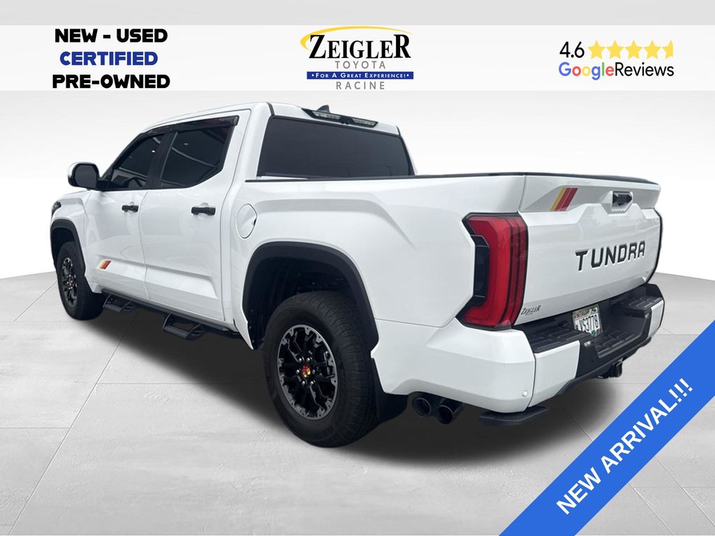 toyota tundra 2025 5TFWA5DB4SX264350 image toyota tundra 2025 5TFWA5DB4SX264350 image