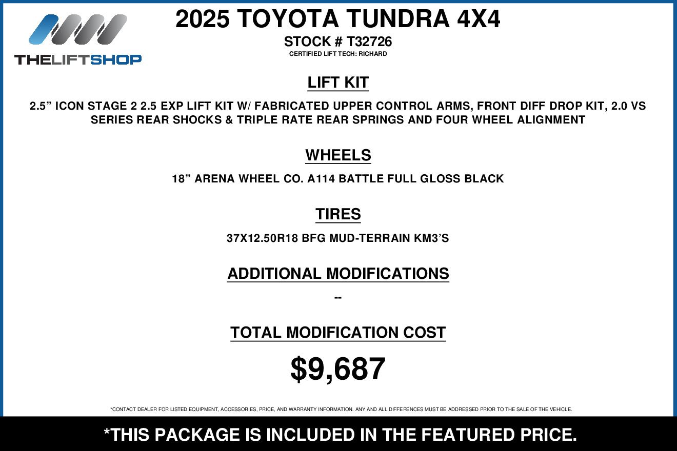 toyota tundra 2025 5TFNA5DB2SX288545 image toyota tundra 2025 5TFNA5DB2SX288545 image