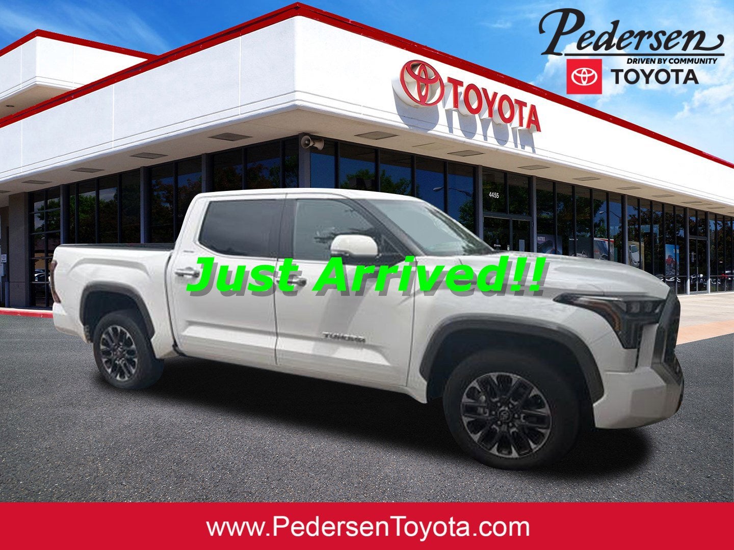 toyota tundra 2025 5TFJA5DBXSX283544 image toyota tundra 2025 5TFJA5DBXSX283544 image