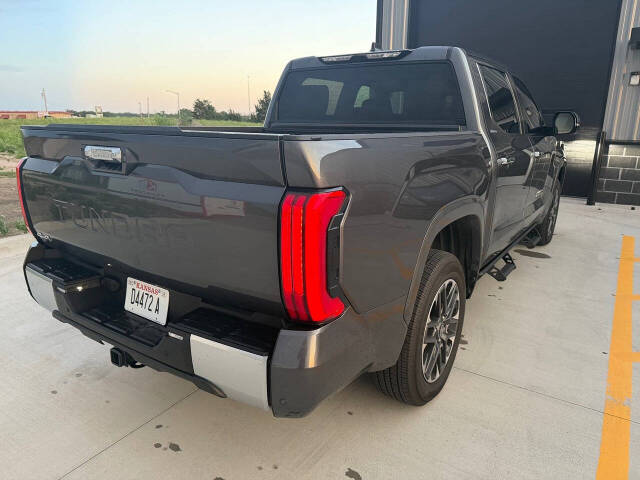 toyota tundra 2025 5TFJA5DB6SX322534 image