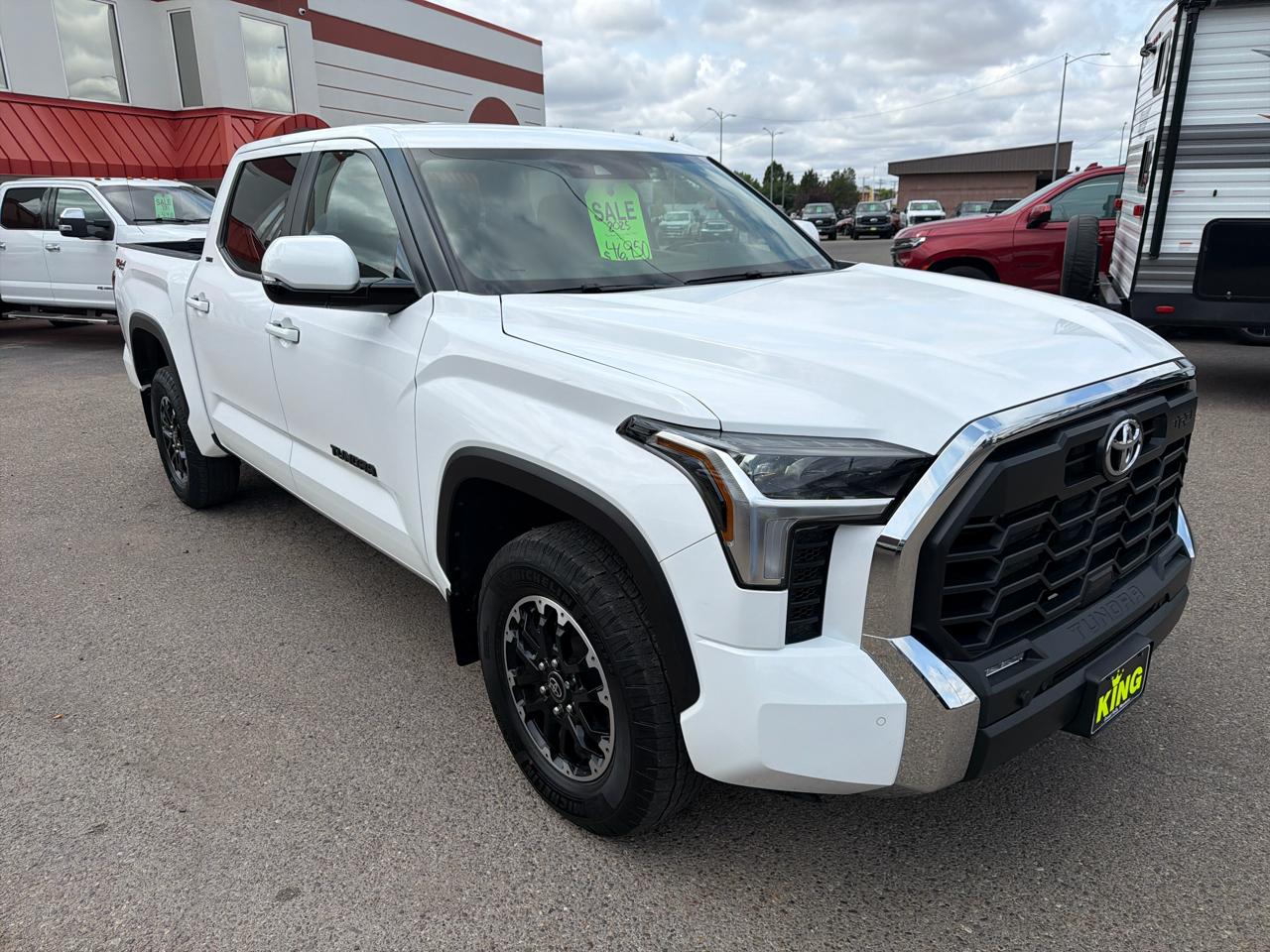 toyota tundra 2025 5TFLA5DB8SX286421 image toyota tundra 2025 5TFLA5DB8SX286421 image