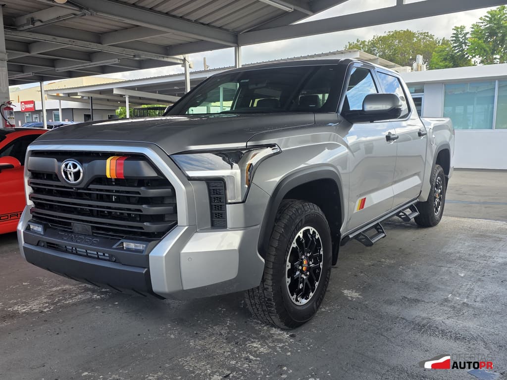 toyota tundra 2025 5TFWA5DB8SX239354 image toyota tundra 2025 5TFWA5DB8SX239354 image
