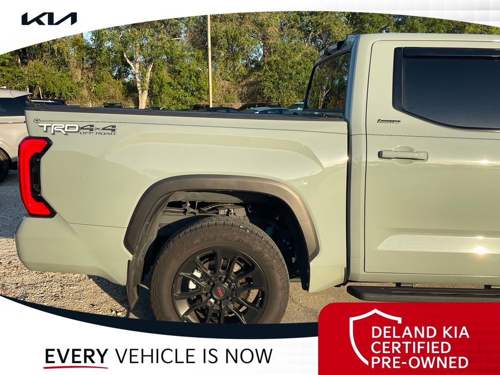 toyota tundra 2025 5TFWC5DB8SX100609 image