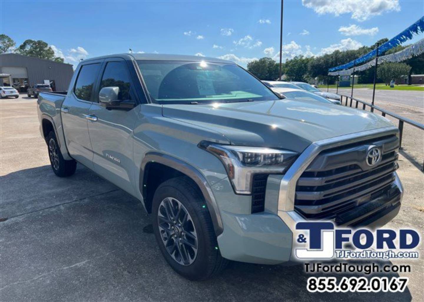toyota tundra 2025 5TFJA5DB5SX308382 image