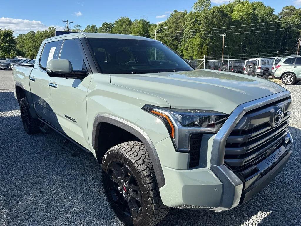 toyota tundra 2025 5TFJA5DB6SX246684 image toyota tundra 2025 5TFJA5DB6SX246684 image