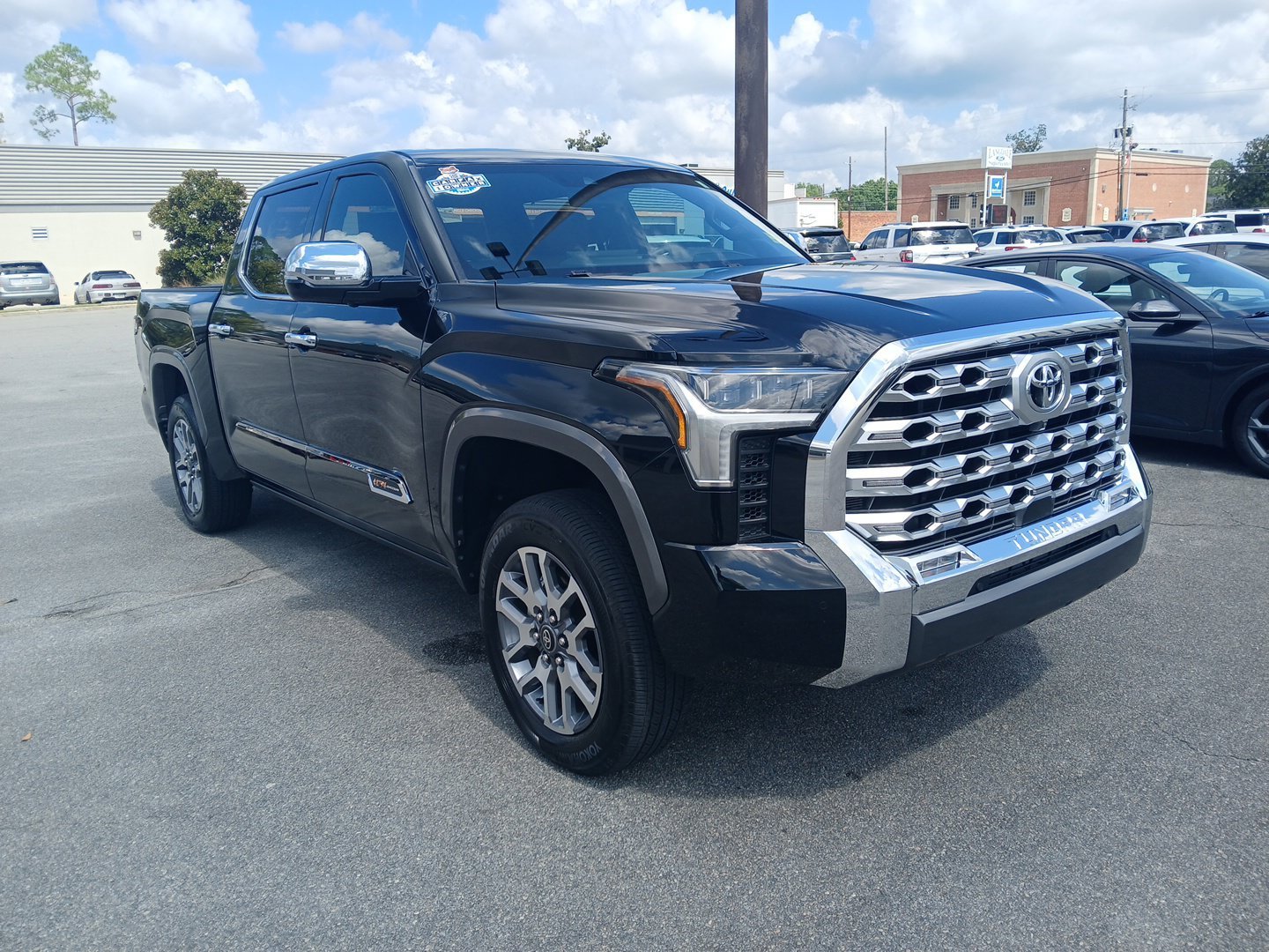 toyota tundra 2025 5TFMA5DBXSX297361 image toyota tundra 2025 5TFMA5DBXSX297361 image