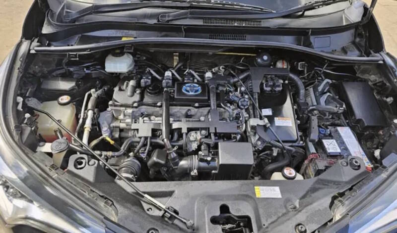 toyota c-hr 2019 JTNKHMBX5K1043745 image toyota c-hr 2019 JTNKHMBX5K1043745 image