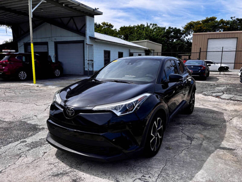 toyota c-hr 2018 JTNKHMBXXJ1003658 image toyota c-hr 2018 JTNKHMBXXJ1003658 image