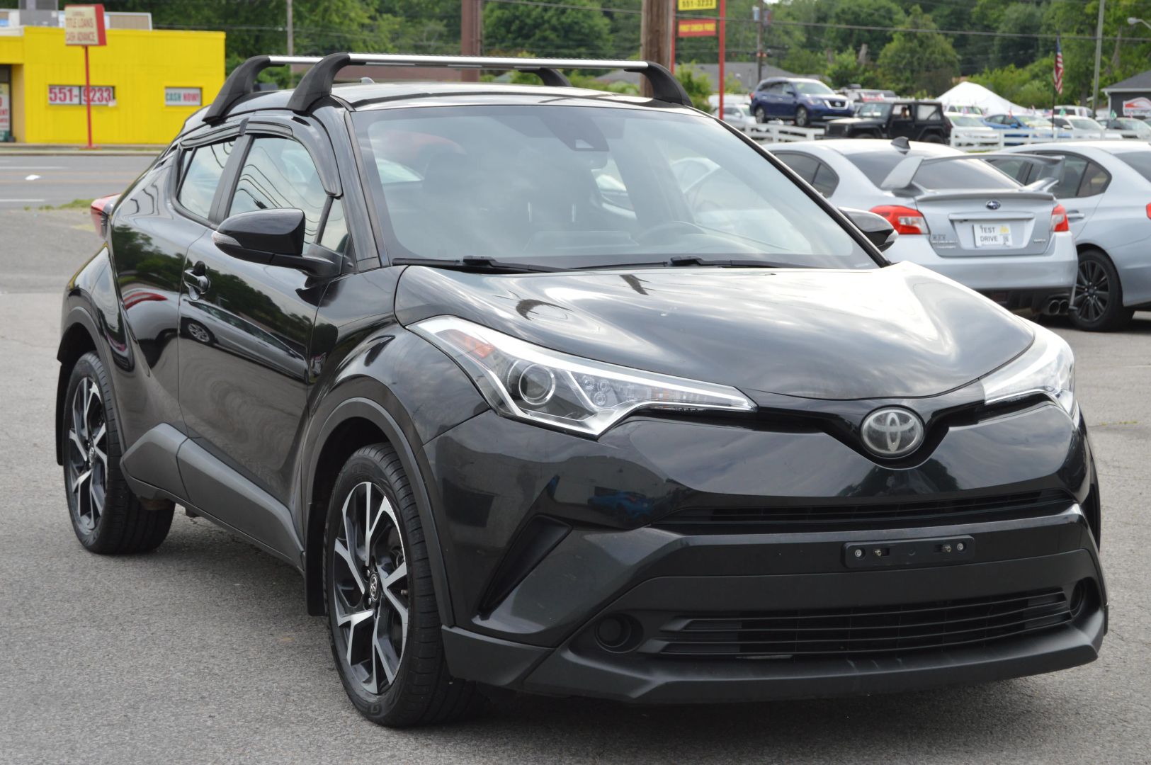 toyota c-hr 2018 NMTKHMBX1JR038322 image toyota c-hr 2018 NMTKHMBX1JR038322 image