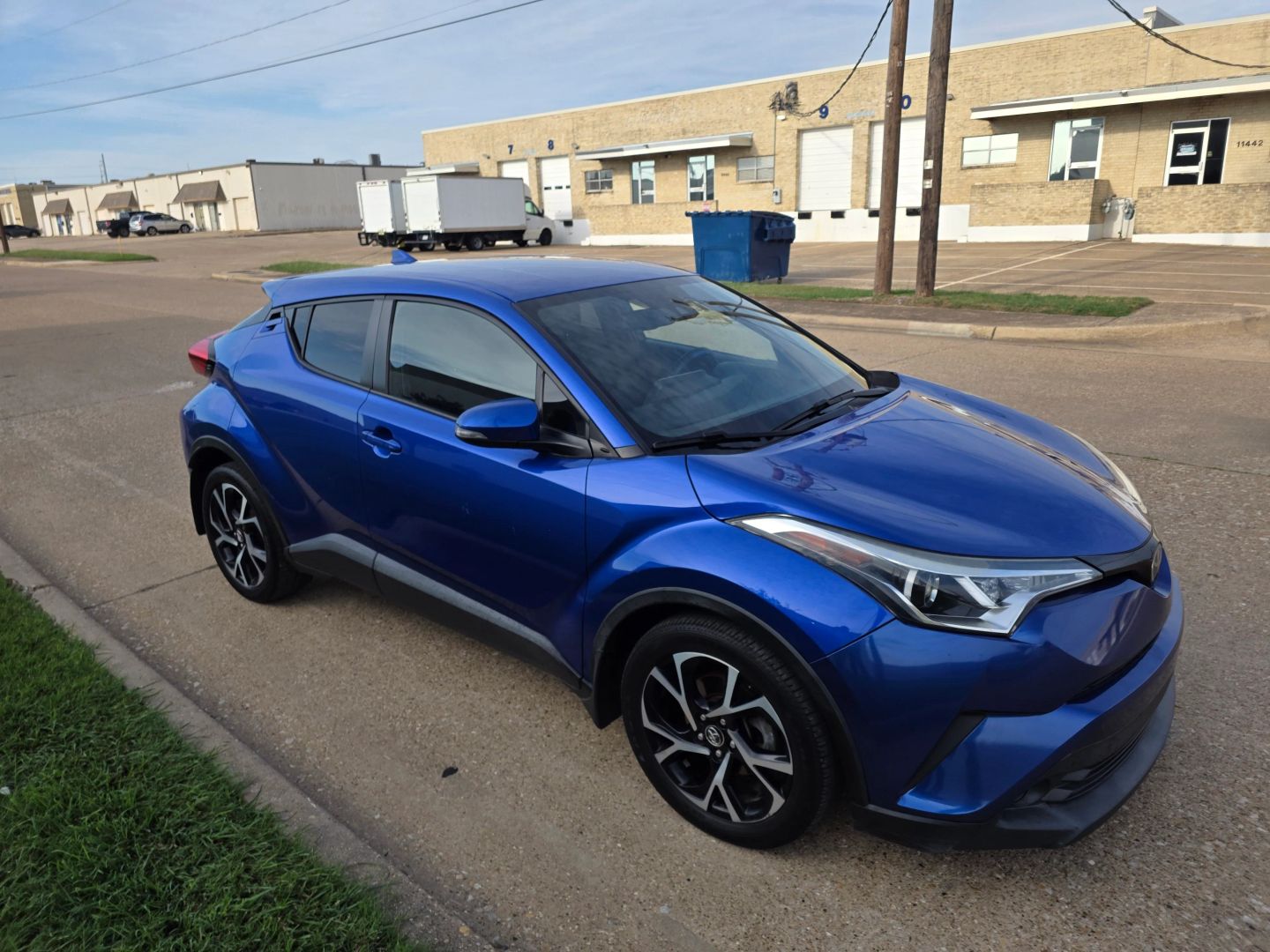 toyota c-hr 2018 NMTKHMBX6JR049526 image toyota c-hr 2018 NMTKHMBX6JR049526 image