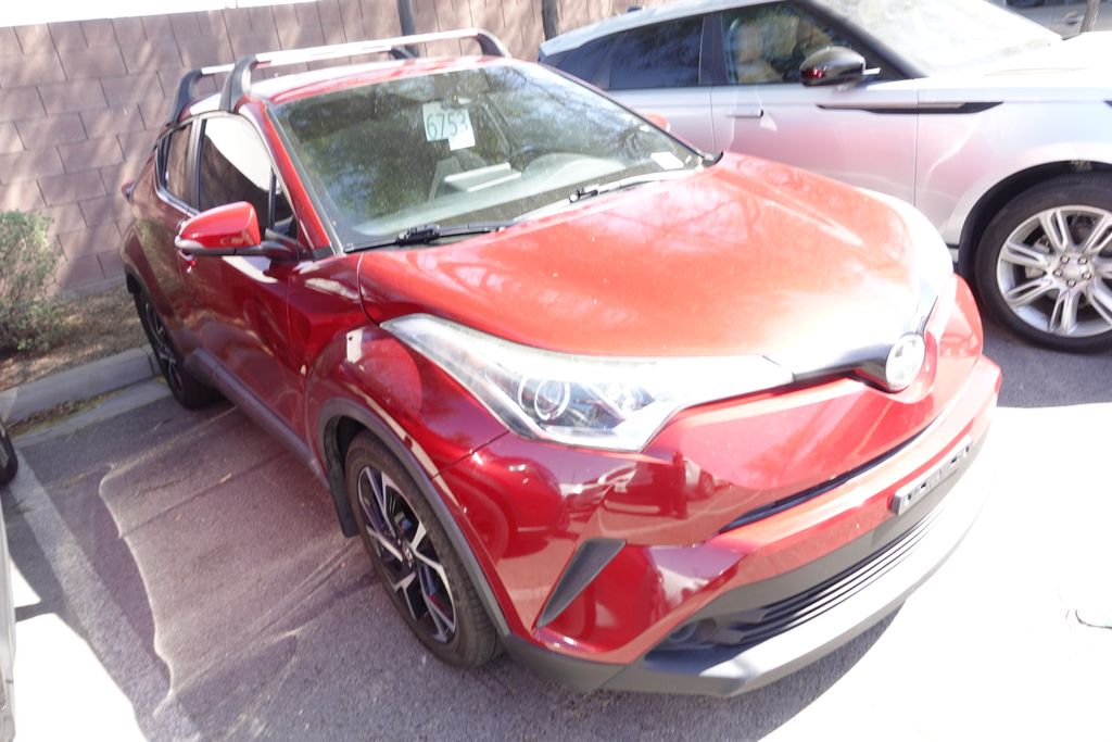 toyota c-hr 2018 NMTKHMBXXJR057466 image toyota c-hr 2018 NMTKHMBXXJR057466 image