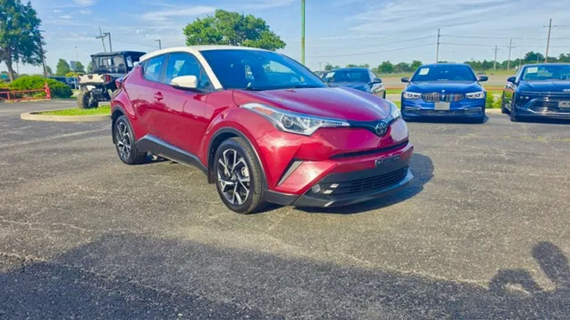 toyota c-hr 2018 NMTKHMBX7JR044237 image toyota c-hr 2018 NMTKHMBX7JR044237 image